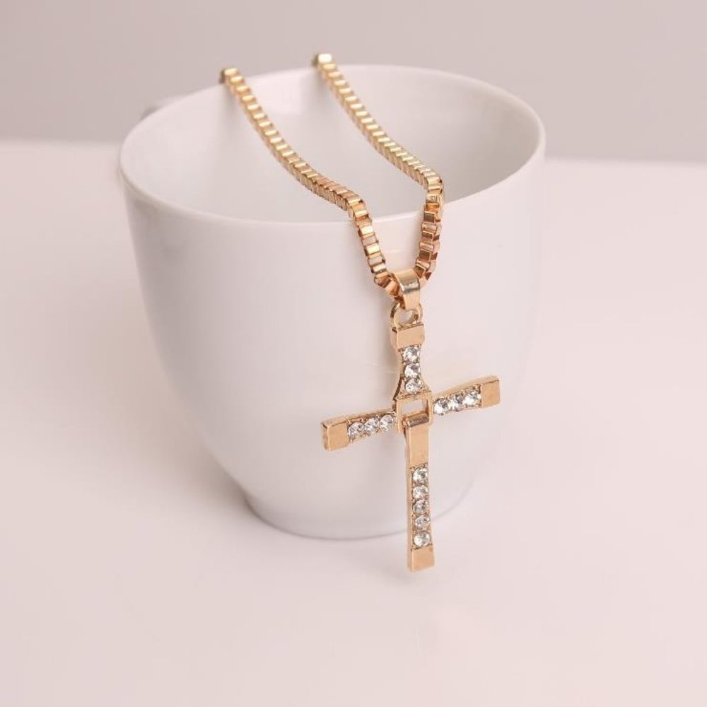 men cross necklace - Picture 2 of 2